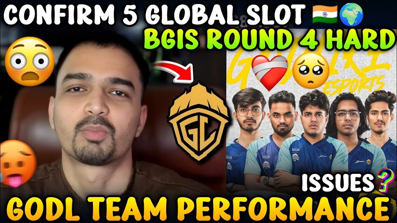 MAZY ON GODL TEAM PERFORMANCE 🤔 NO EWC SLOT FOR BGIS WINNER 🏆 MAZY ON 5 GLOBAL SLOT CONFIRM🇮🇳| GODL