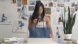 Leather bags, no logos: Recipe for startup's success