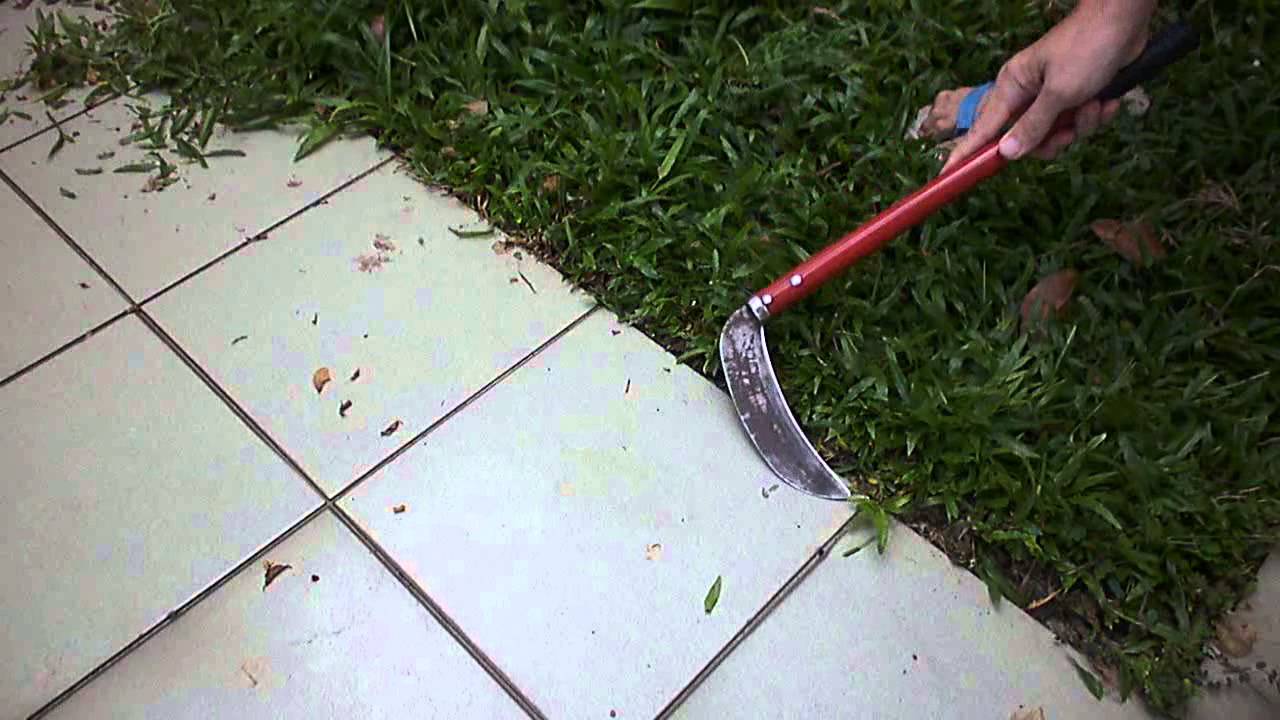 RM6 00 SICKLE CUTTING GRASS YouTube