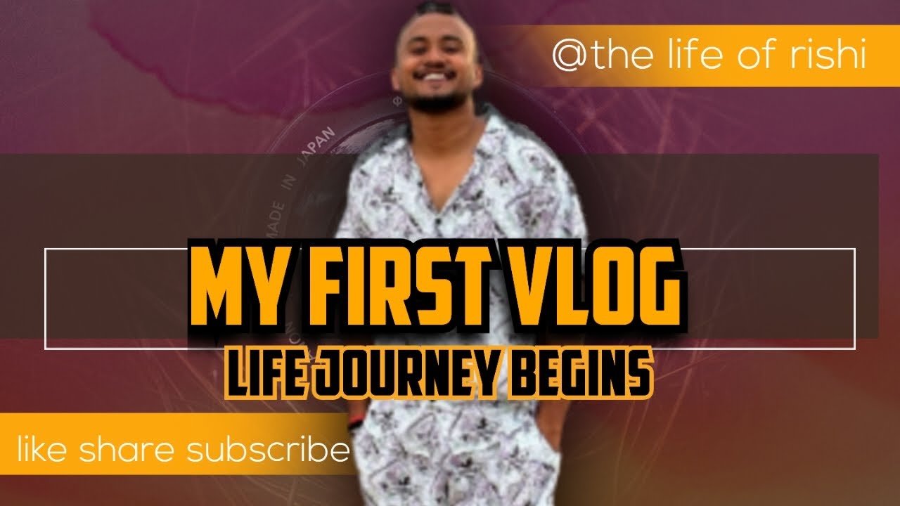 My First vlog || RV VLOG || Life Journey Begins #firstvlog #home # ...