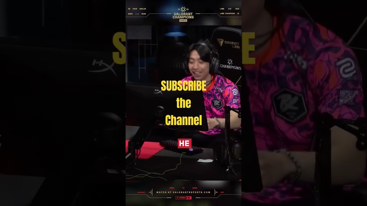 PRX Forsaken Bunny hop 3k Valorant VCT 