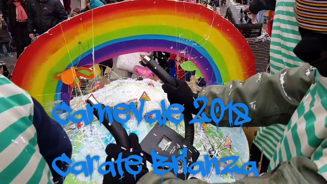 Carnevale 2018 Carate Brianza MB
