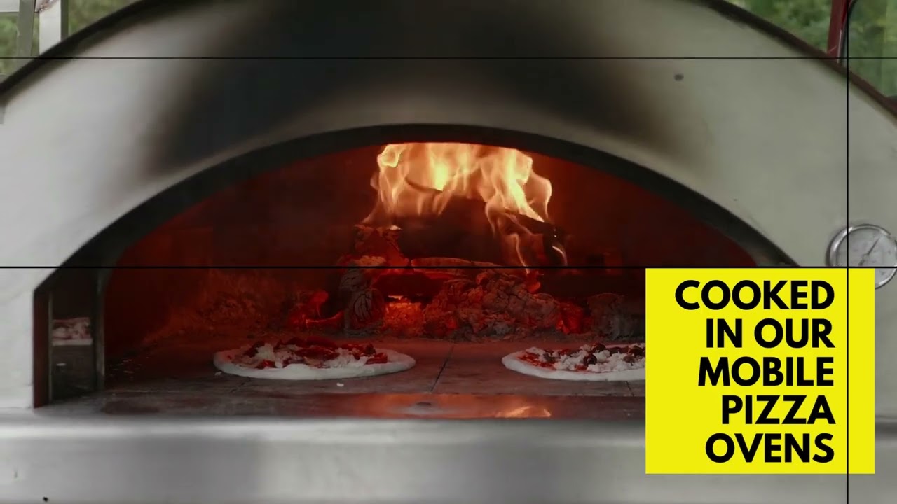 Mobile Catering for Pizza Parties