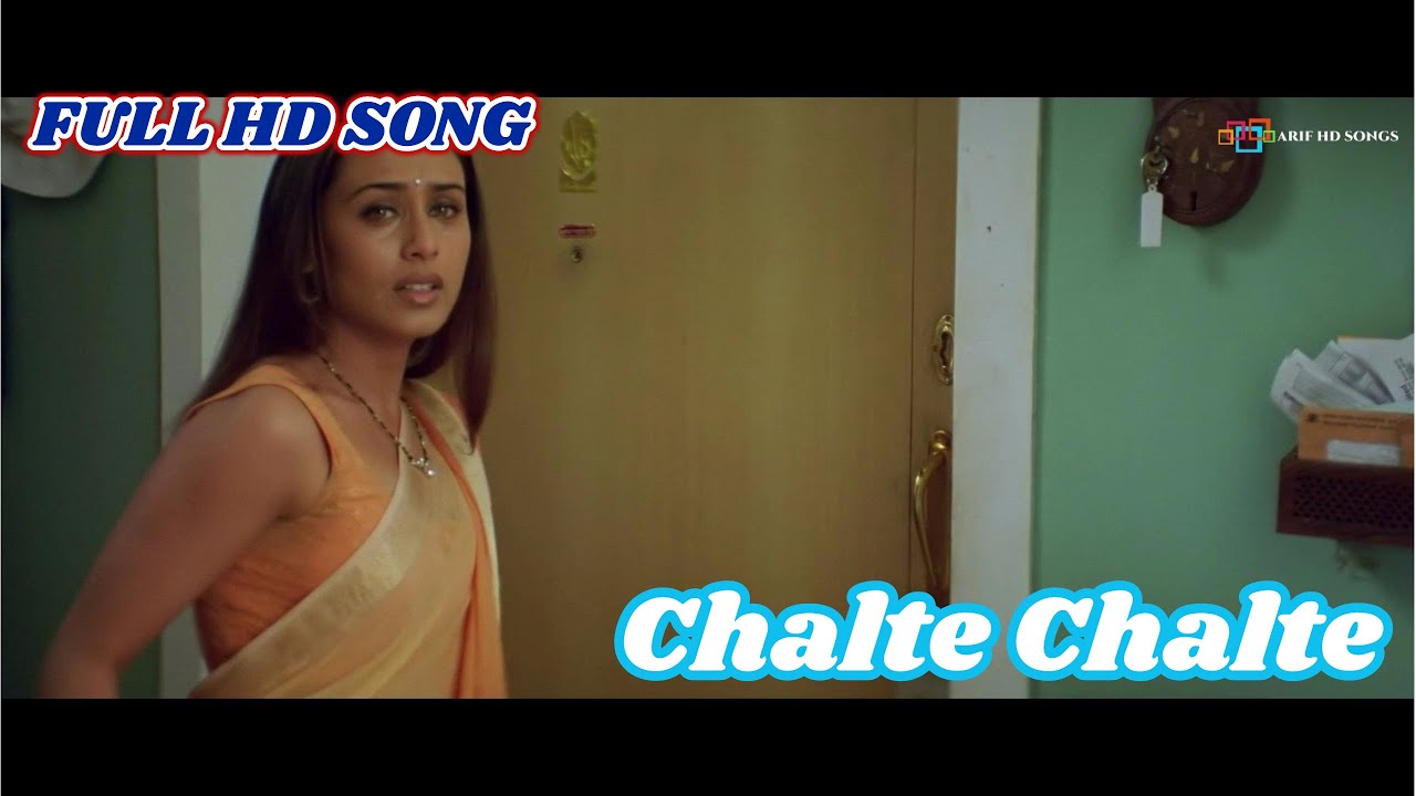 chalte chalte song karachi se lahore chalte chalte song karachi se lahore