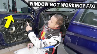 WHY WINDOW DOES NOT WORK ON HYUNDAI, WINDOW DOES NOT OPEN CLOSE