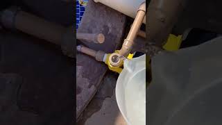 Aprenda a tirar o ar da bomba periférica