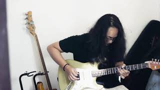 Ginda Bestari  Keep It Real guitar Solo Cover