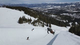 Winter Park Ski Resort Colorado 4/16/2022