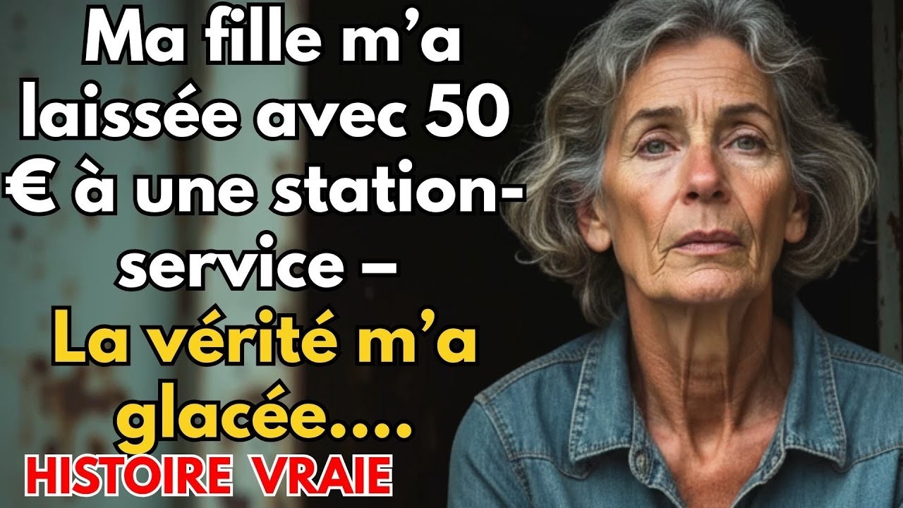 Histoire Vraie de Grand mère à Ajaccio 👵💔 Ma fille m’a laissée avec 50 € à une station service