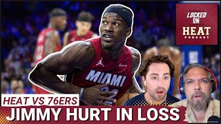 How Jimmy Butler's Injury and Miami Heat's Loss to 76ers Could End the Season | Miami Heat Podcast screenshot 4