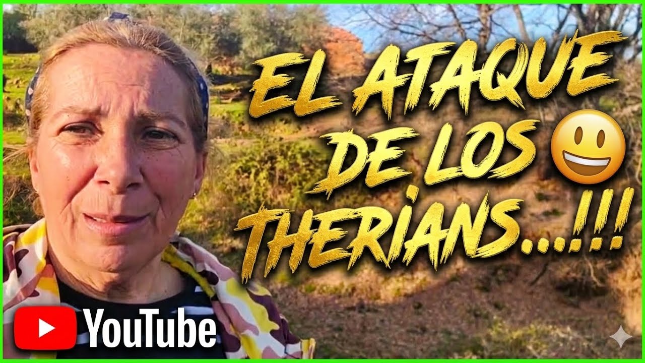 QUE VIENEN LOS THERIANS!!😂