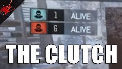The Clutch | Black Ops 3 Search and Destroy | BO3 SND | 1v6