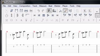 Tux Guitar | Convert Midi to Sheet Music / Guitar Tab screenshot 4
