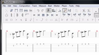 Tux Guitar | Convert Midi to Sheet Music / Guitar Tab