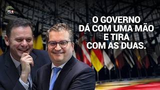O Governo dá com uma mão e tira com as duas