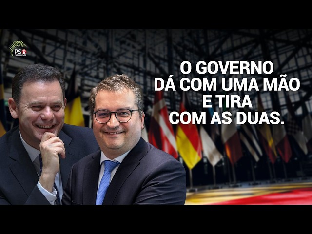O Governo dá com uma mão e tira com as duas
