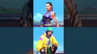 REYNA ENEMY INTERACTION VOICE LINES | VALORANT | #valorant #viral #shorts