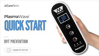 CureTech | PlasmaWave | Sequential Compression Device (SCD)
