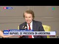 Raphael en &quot;America Noticias Mediodia&quot; canal  América TV (Argentina).24.03.2022.