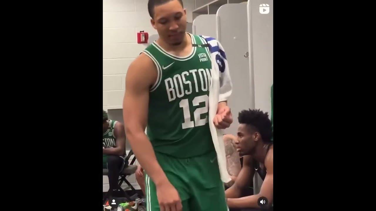 Tatum on Deuce, KG, and getting his number raised to the rafters