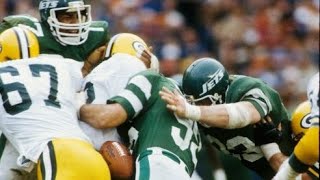 1982 Wk 12 New York Jets vs Green Bay Packers