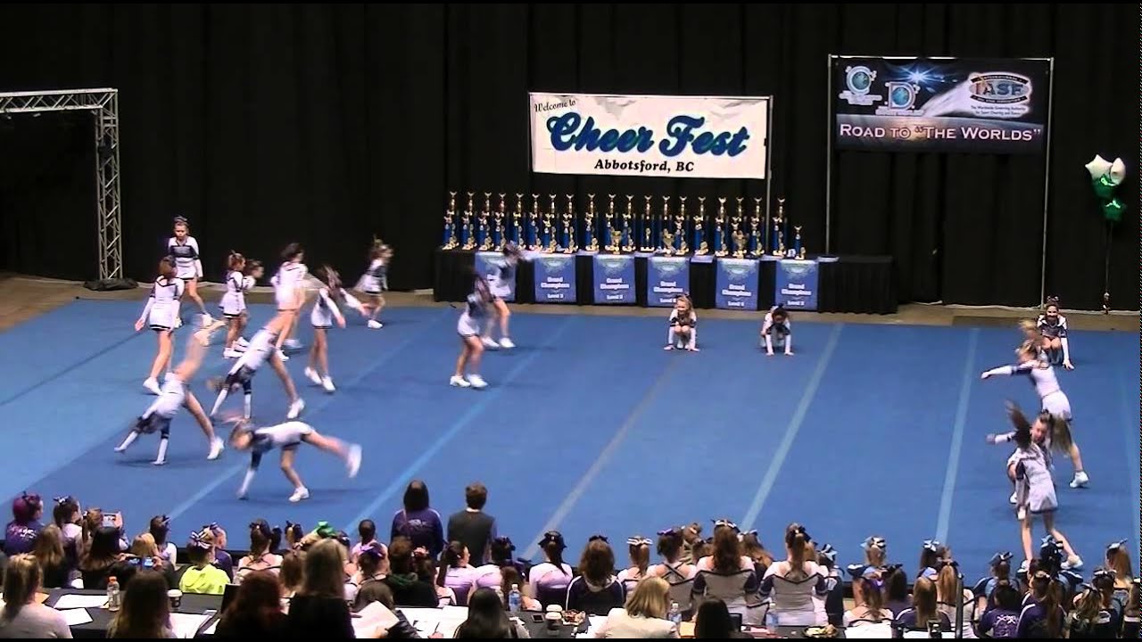 Xtreme Cheer and Dance Cheer Fest Youth 1 YouTube