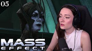 Matriarch Benezia | Mass Effect Legendary Edition - Ep.5 | Let's Play [Veteran]