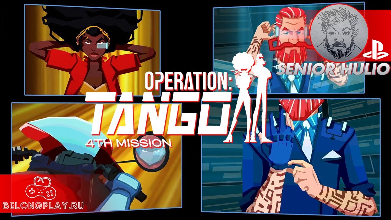 Operation: Tango - CO-OP - 4th mission - Walkthrough - Артём Brutal и Игорь Hulio - PS5
