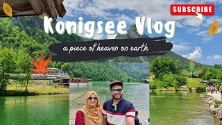 Königssee Lake Germanys Most Beautiful Lake St. Bartholoma Bavaria Day Trip From Munich