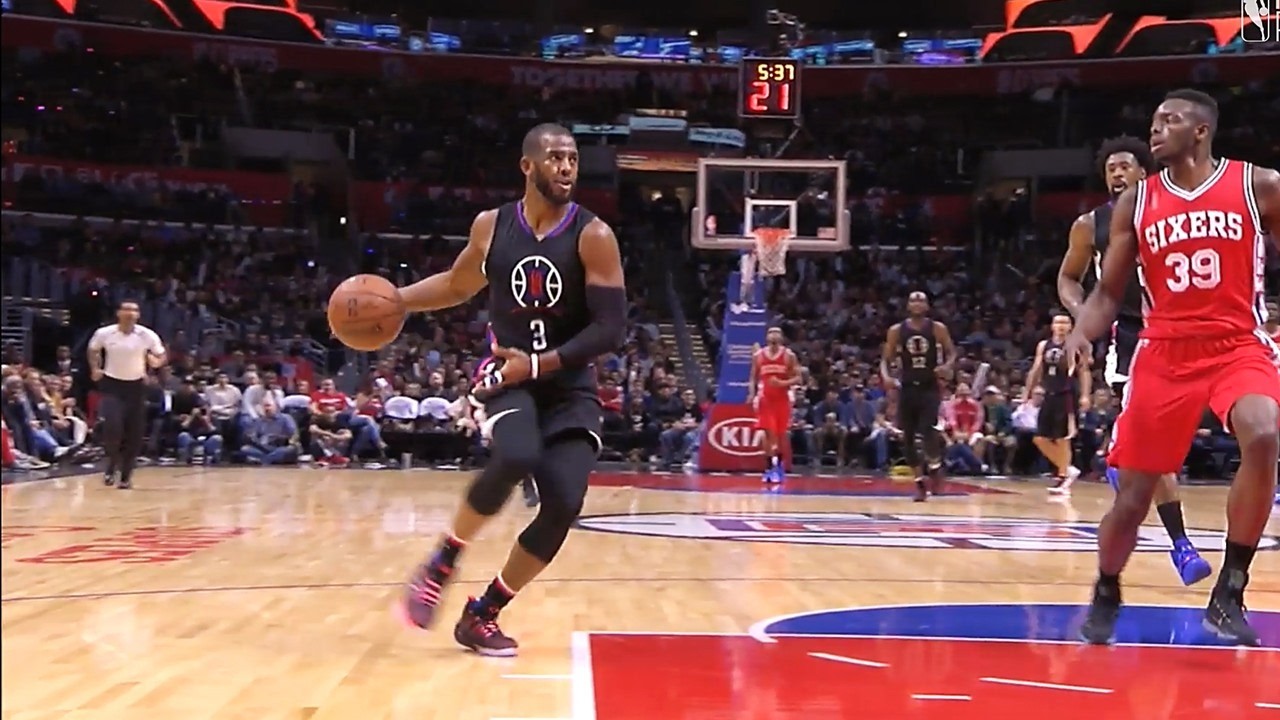 Chris Paul "POINT GOD" Moments🔥