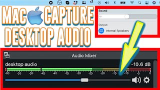 How to Capture Desktop Audio on a Mac for OBS or Any Streaming software