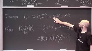 Kevin Buzzard (lecture 13/20) Automorphic Forms And The Langlands Program [2017]