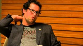 Steve Beauchesne (Beau's Brewing Company) at Startup Grind Ottawa