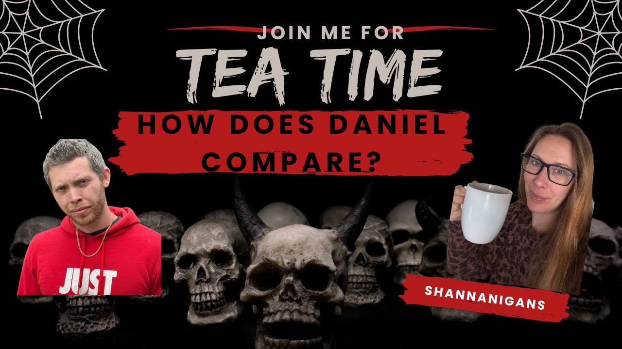 HOW DOES DANIEL MARTELL COMPARE ? JOIN ME FOR TEA 📱