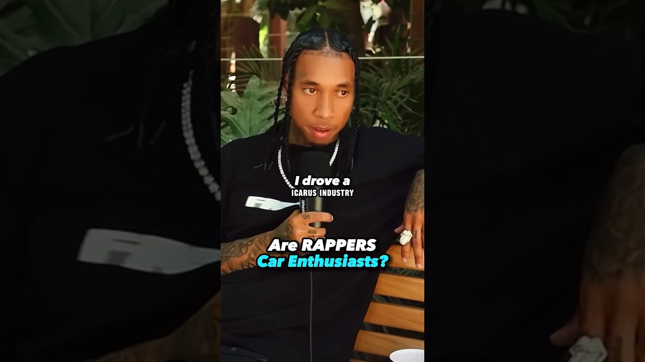 Tyga Talks About What He Drives 