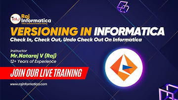 Versioning , Version Control , Check in ,Check out,undo check out on Informatica PowerCenter by Raj