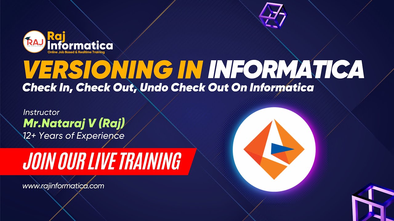 Versioning , Version Control , Check in ,Check out,undo check out on Informatica PowerCenter by Raj