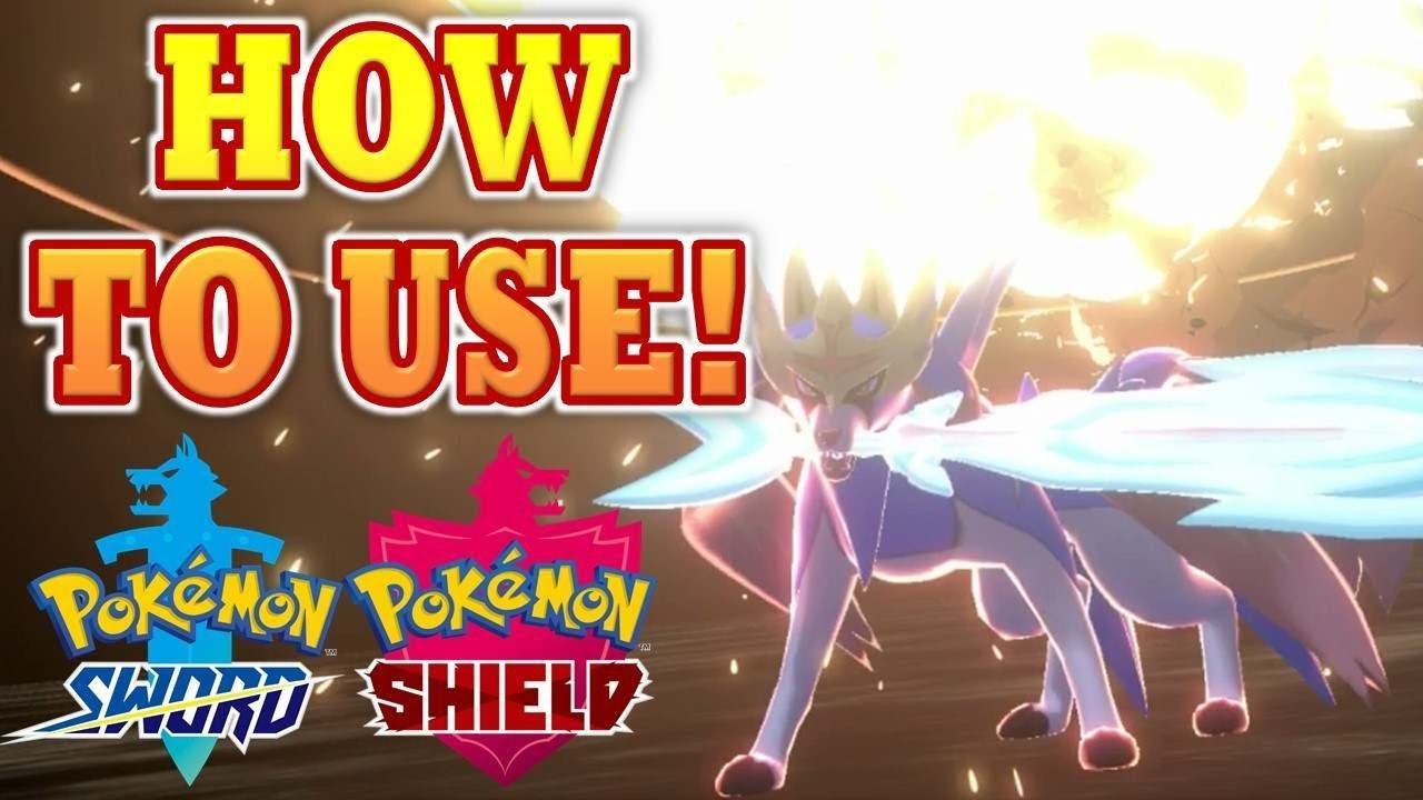 Pokemon Sword Shield Competitive Guide How To Use Zacian The Sword Doggo