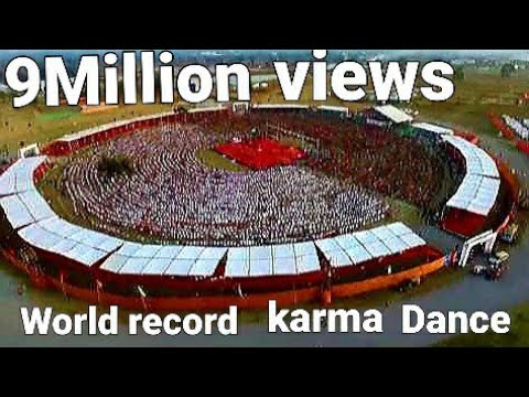 Karma Dance World Records Official  jamboori2017   karmadance   worldrecord   suniltiwari  scouts