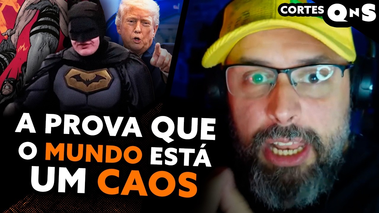 Batman vs ICE: uma cena ridiculamente caótica!!!