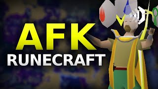 How To AFK Runecraft in 2026