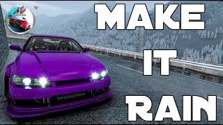 (How to) make it Rain in Assetto Corsa 2023