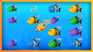 모바일 게임 - 싸우는 물고기 2 게임 플레이 screenshot 2