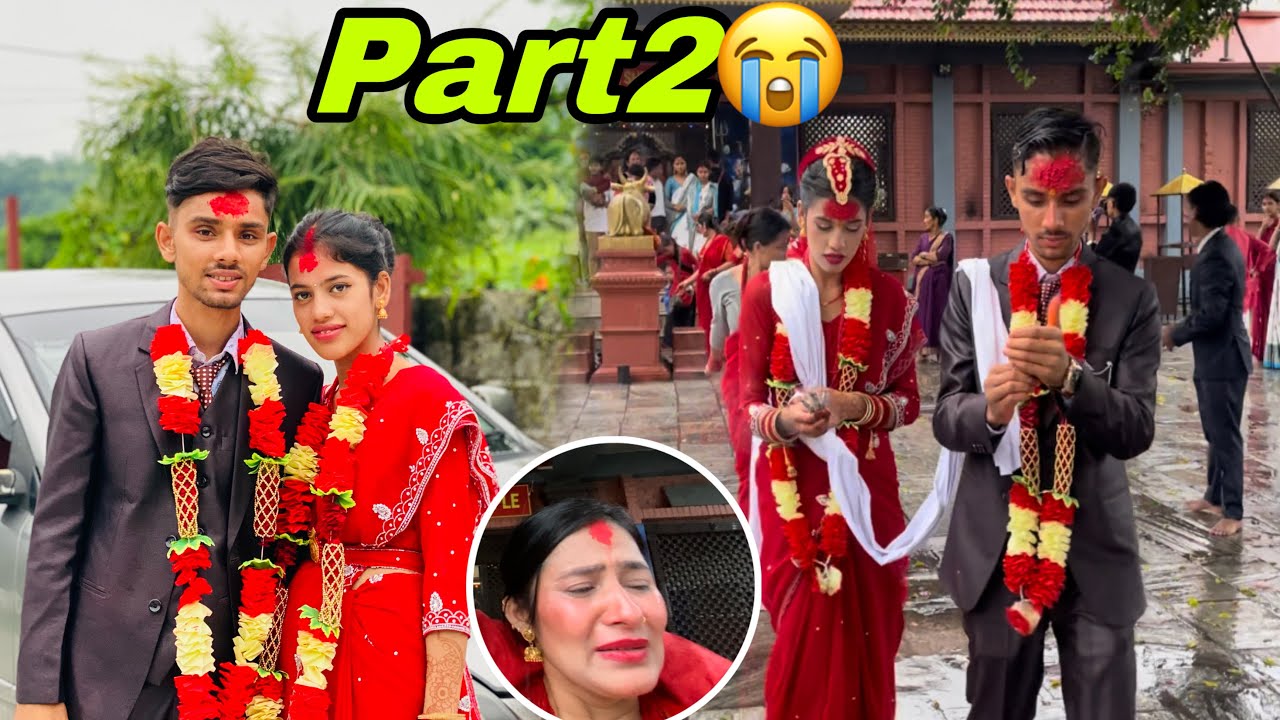 Boini la pane xhadara gayo 😭naya jiban ko subhakama mare boini lai😭@Crazy_entertains