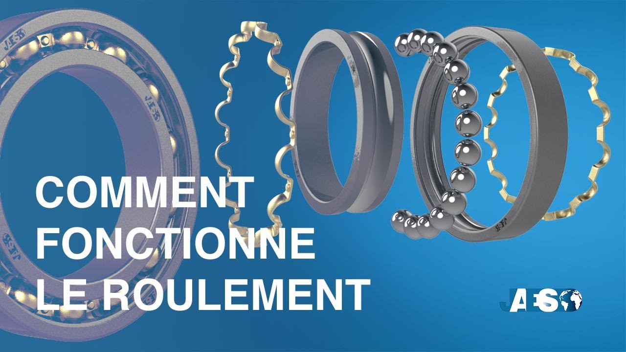 Comment fonctionnent les roulements Les types et la dure de vie