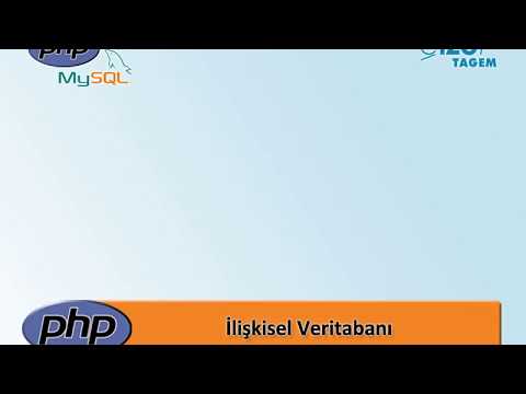 PHP MySql Temelleri - 55 İlişkisel Veritabanları
