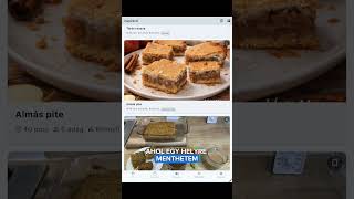 📌 APP TIPPEK #01 - Mit főzzek?