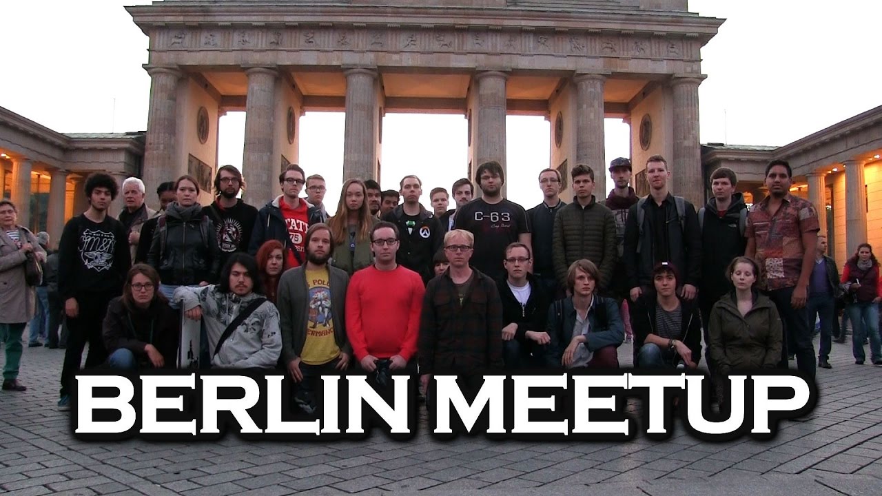 The Joe Goes Meetup In Berlin