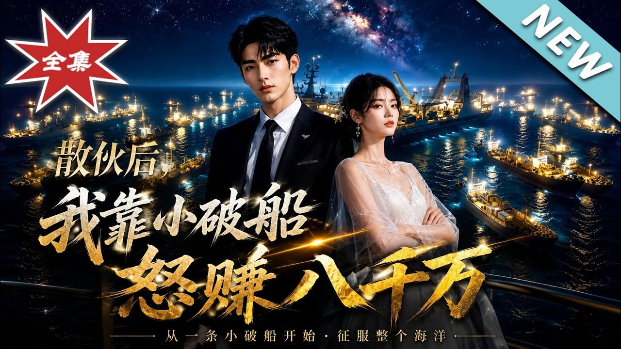 散夥後，我靠小破船怒賺八千萬