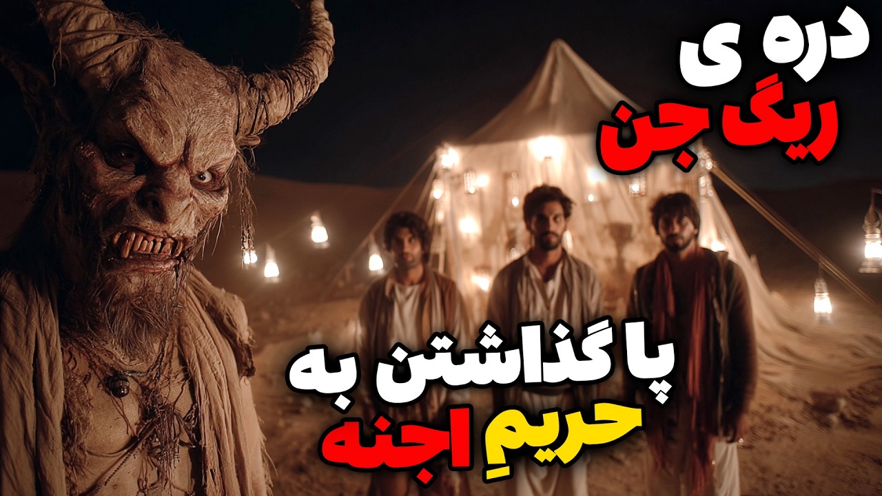 داستان ترسناک عروسی جنی در دره ریگ جن : تقاص ورود به حریم اجنه